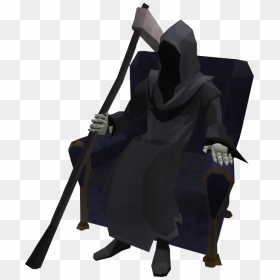Runescape Grim Reaper , Png Download - Death Runescape, Transparent Png - grim reaper png