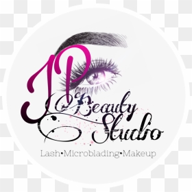 Jpbeautystudio - Label, HD Png Download - eyelash png
