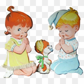 Child Infant Toddler Prayer Clip Art - Child Pray Art, HD Png Download - children png