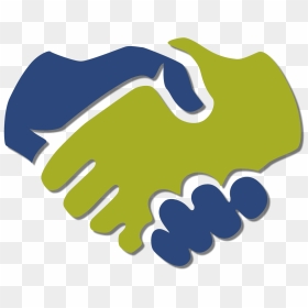 Support Hand Shake, HD Png Download - handshake png