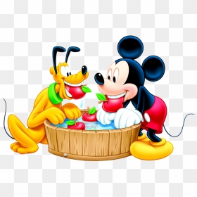 Goofy Mickey Mouse Transparent Image - Mickey Mouse Pluto Png, Png Download - mickey png