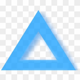 Triangle, HD Png Download - red line png