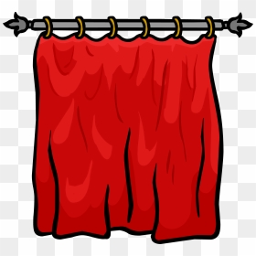 Club Penguin Rewritten Wiki - Club Penguin Curtain, HD Png Download - curtain png