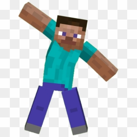 Smg4 Wiki - Minecraft Steve White Background, HD Png Download - minecraft steve png