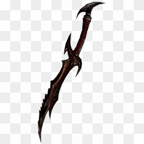 All Swords Wallpapers Download - Skyrim Daedric Sword, HD Png Download - skyrim png