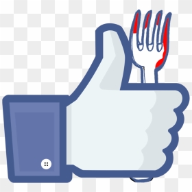 Like Media Button Facebook, Facebook Social Inc - Facebook Like Logo Hd, HD Png Download - facebook like png