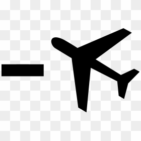 Use Less The Plane To Travel Icon - Airplane Icon Png, Transparent Png - travel png