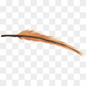 Png Watercolor Feathers Brown , Png Download - Watercolour Feather Png, Transparent Png - feathers png