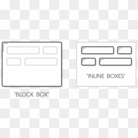 Box Inline, HD Png Download - black rectangle png
