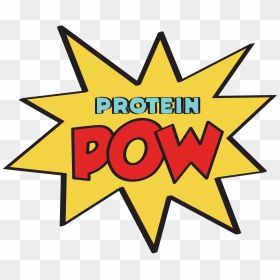 Protein Pow - Emblem, HD Png Download - pow png