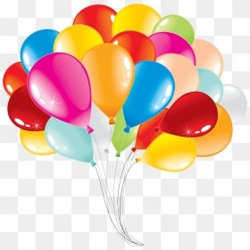 Dibujo Globos De Colores, HD Png Download is pure and creative PNG image  uploaded by Designer. To search more free P…
