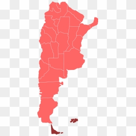 Province Of Tierra Del Fuego - Map Of Argentina Only, HD Png Download - fuego png