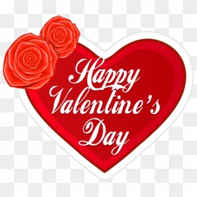 Happy Valentines Day Png - Heart Happy Valentines Day Png, Transparent Png - valentines png