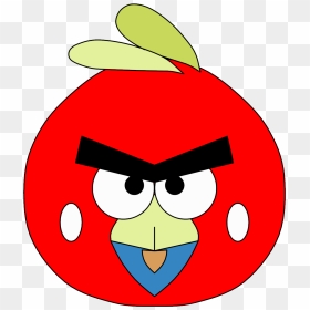 Angry Birds Hero Face Clipart Png - Angry Bird Face Clipart, Transparent Png - angry emoji png