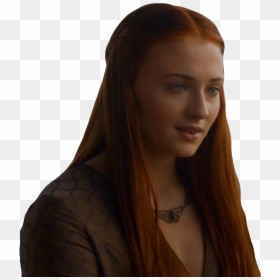 Game Of Thrones, Png, Sansa And Stark - Girl, Transparent Png - game of thrones png