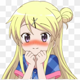 Emojis For Discord Servers, HD Png Download - anime blush png