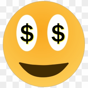 Yellow Face Emoji Png Free Download - Smiley, Transparent Png - happy emoji png