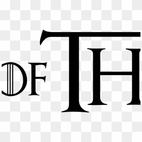 Game Of Thrones Logo Png Transparent Images - Game Of Thrones, Png Download - game of thrones png