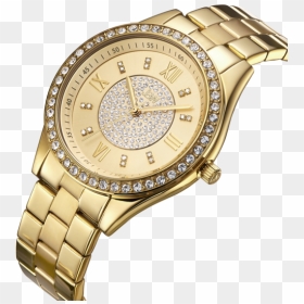 Gold Watch Png, Transparent Png - watch png