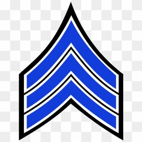Police Sergeant Stripes, HD Png Download - stripes png