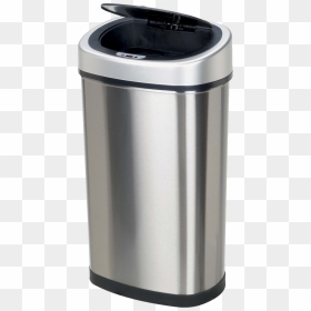 Trash Can Png Image - Kitchen Trash Can Transparent Background, Png Download - trash png