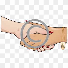 Cartoon, HD Png Download - handshake png
