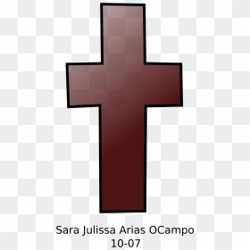 Cruz Latina Clip Arts - Cross, HD Png Download - cruz png