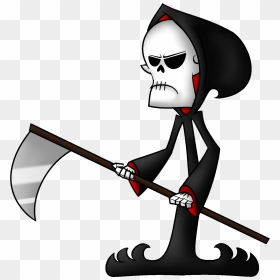 Grim Reaper Clipart Girm - Haddi Mera Buddy Haddi, HD Png Download - grim reaper png