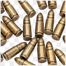 Revolver Bullets Png Image Royalty Free Download - Bullet, Transparent Png - bullets png