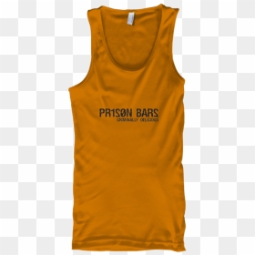 Prison Bars Unisex Tank , Png Download - Sleeveless Shirt, Transparent Png - prison bars png