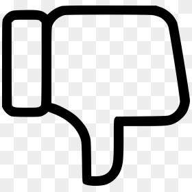 Dislike Facebook Thumb Down Thumbsdown Like - Like Dislike Icon Png, Transparent Png - facebook like png