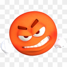 Das Darf Nicht Wahr Sein, HD Png Download - angry emoji png
