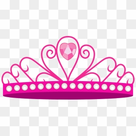 Princess Crown Vector Free Download - Vector Princess Crown Png, Transparent Png - crown vector png
