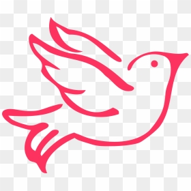 Red Bird Clipart Png, Transparent Png - red line png