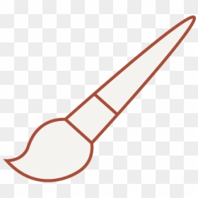 Paintbrush, HD Png Download - paintbrush png