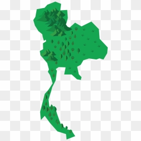 Vector Thailand Map Png, Transparent Png - travel png