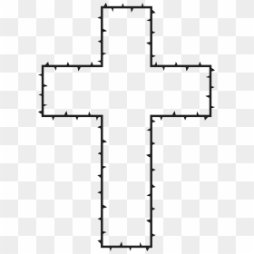 Free Clipart Of A Cross Made Of Thorns - Cruz Sem Fundo, HD Png Download - cruz png