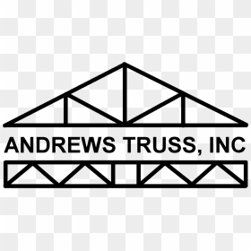 Transparent Truss Png - Labeled Howe Roof Truss, Png Download - web png