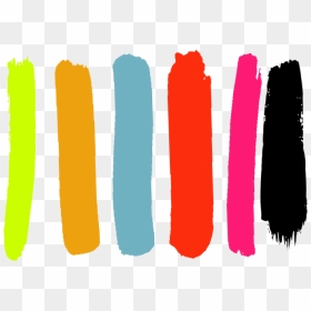 Watercolor Stripes Colors - Background Paint Stripe Transparent, HD Png Download - stripes png
