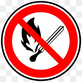 No Fire Or Flames Allowed Svg Clip Arts, HD Png Download - fire icon png