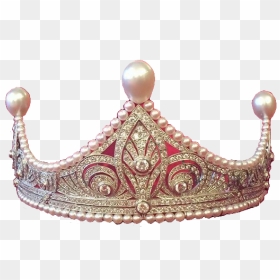 #pearls #pearl #crown #cute #aesthetic #pngs #png #lovely - Crown Aesthetic Png, Transparent Png - pearls png