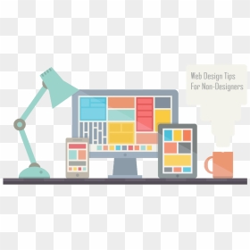 86 Web Design Tips For Non Designers - Website Customize Design, HD Png Download - web png
