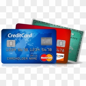 Credit Card Transparent - Credit Card No Background, HD Png Download - credit card png