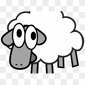 Lamb Clipart Animated - Sheep Cartoon Png, Transparent Png - sheep png