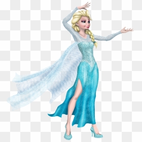 Frozen Characters Elsa Png - Frozen Elsa Png Cartoon, Transparent Png - elsa png