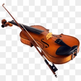 Violin With Music Notes, HD Png Download - violin png