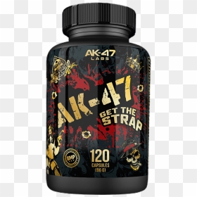 Ak47 Labs Get The Strap - Radiatori, HD Png Download - ak47 png