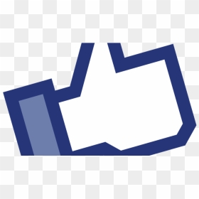Transparent Facebook Like Button Png Transparent - Transparent Like Button Png, Png Download - facebook like png