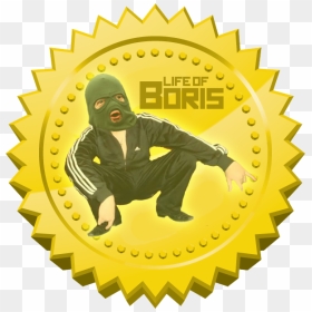 Life Of Boris On Twitter - Gopnik Award, HD Png Download - award png