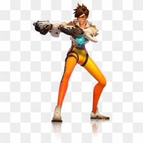 Thumb Image - Tracer Overwatch Png, Transparent Png - tracer png